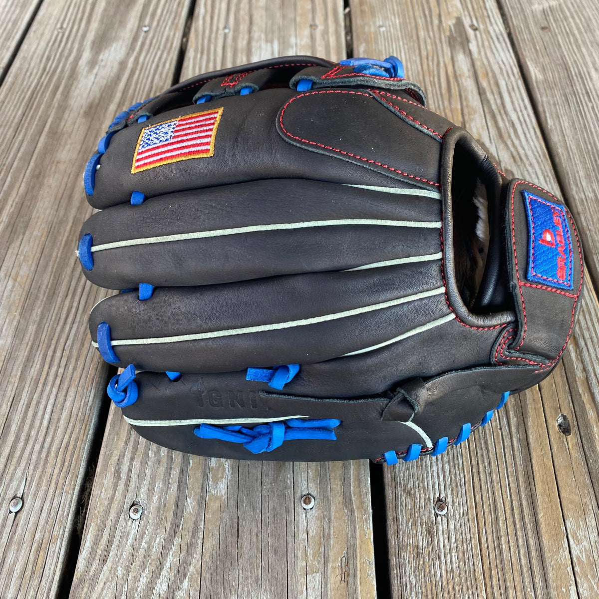 11.5  H-Web, T2 Next Play Series 23S (Blonde/Royal/Red) CLEARANCE 20%