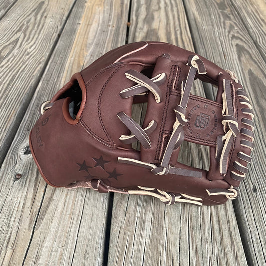 I-Web, Next Play 5-Star LTD USA Steerhide Dark Chocolate