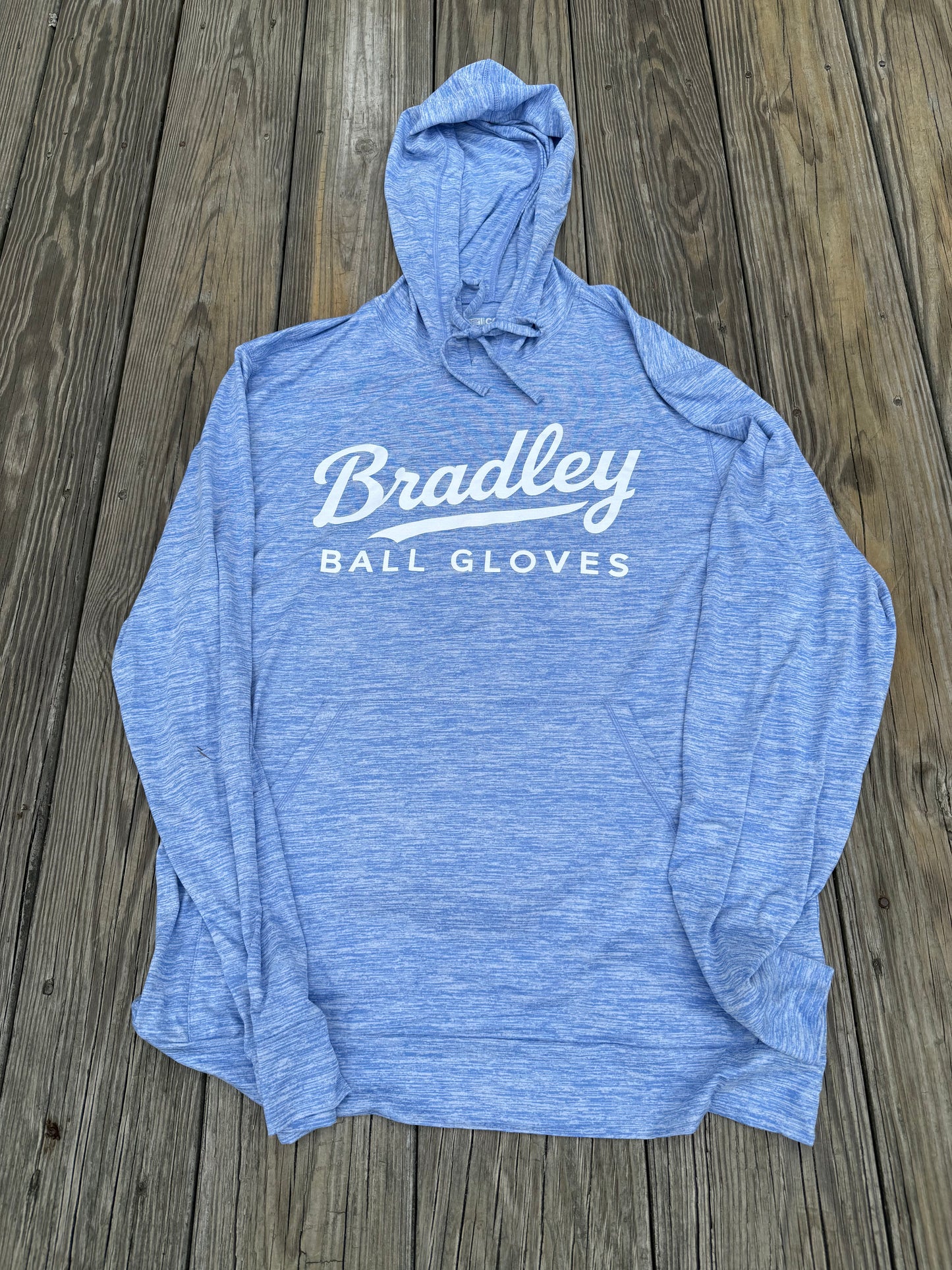 Dri Fit Hoodie from 32 Degrees  Light Heather Blue