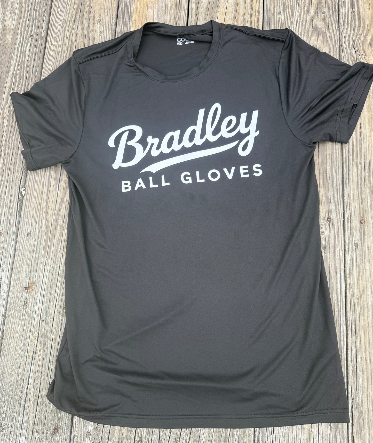 Bradley Ball Gloves Black Dri Fit T