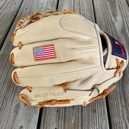 11.75" I-Web, Next Play Series 24 USA Flag (Camel/Tan) CLEARANCE 20% OFF AT CHECKOUT