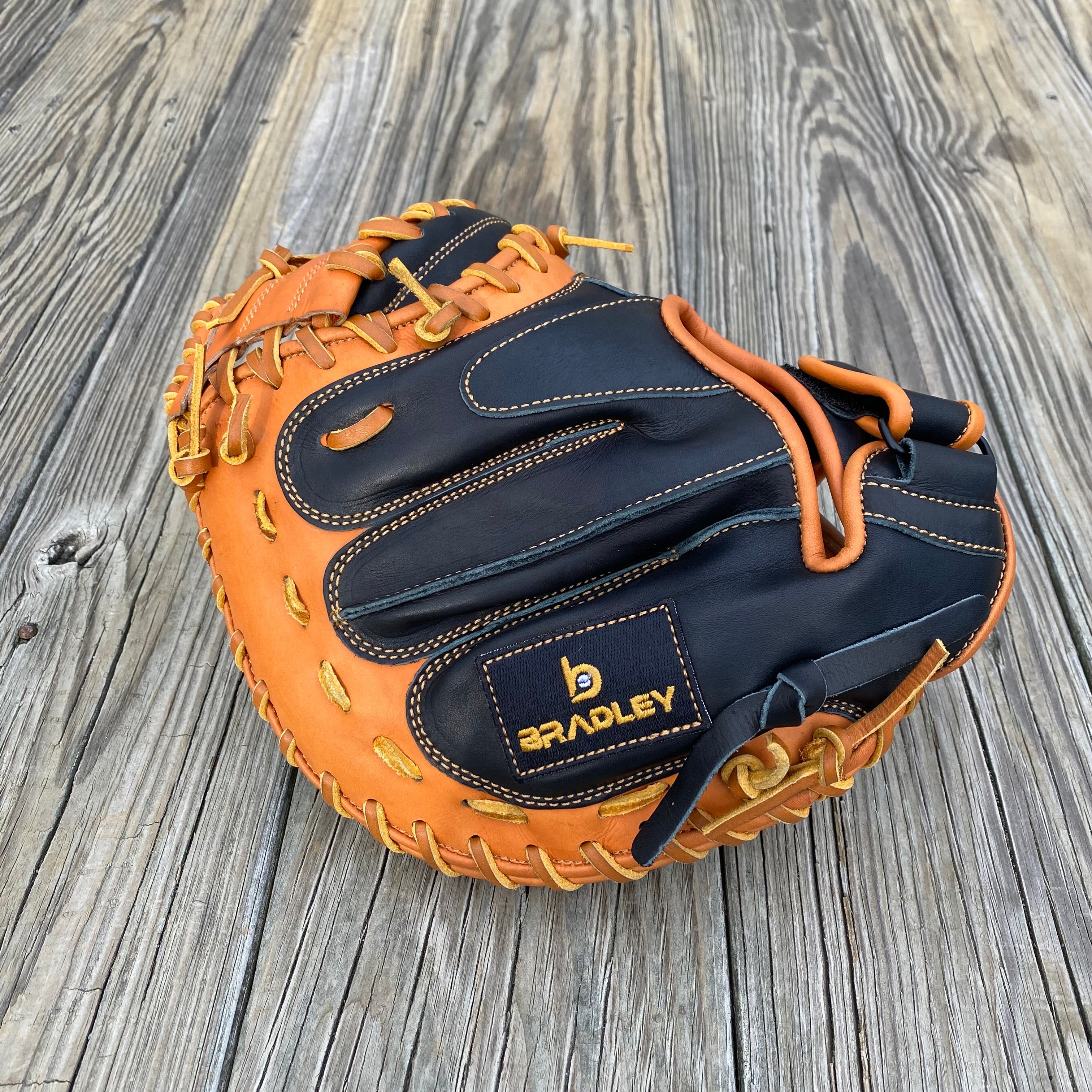 Shops custom youth catchers mitt