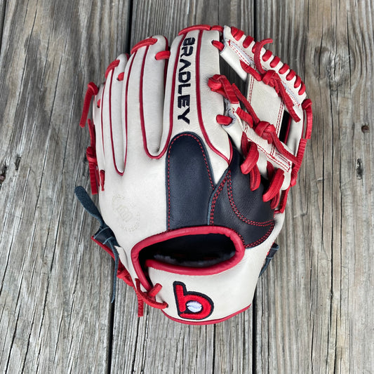 11.5" I-Web CBB, Native Kip Custom Outtake, Beige/Black/Red