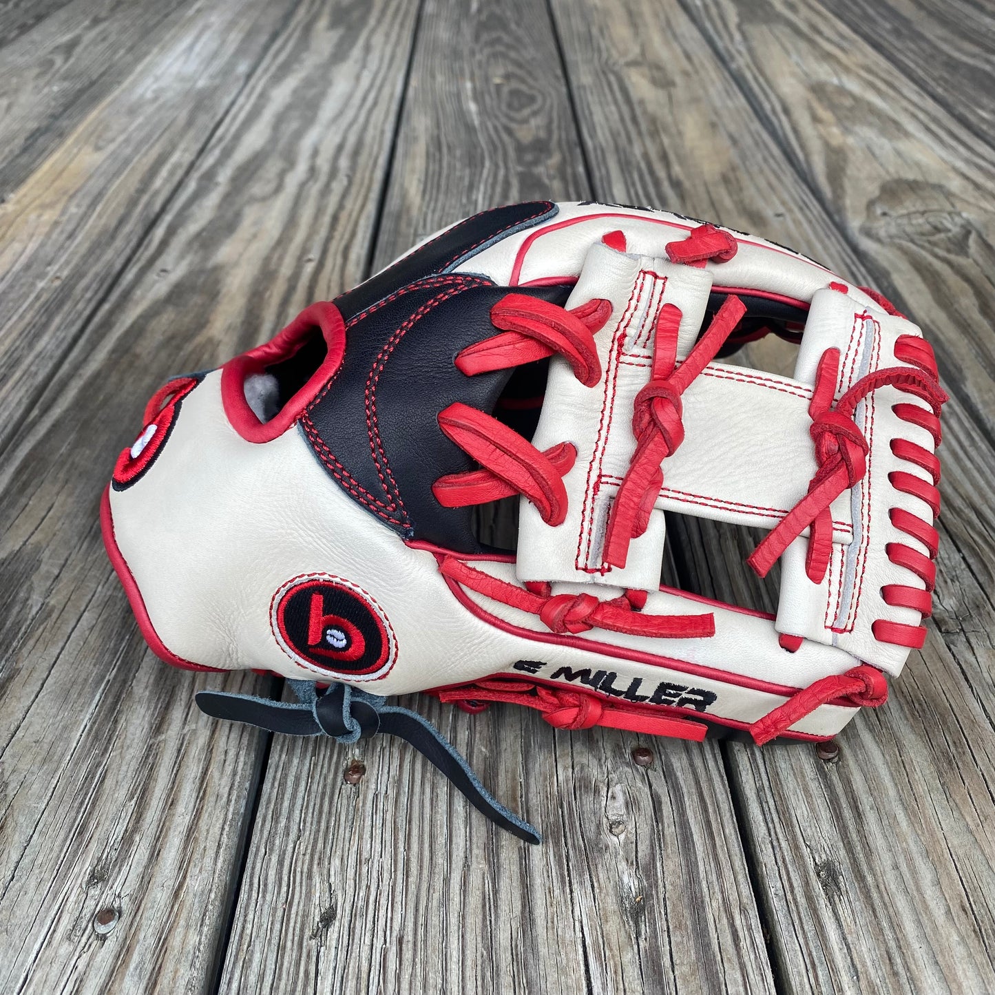 11.5" I-Web CBB, Native Kip Custom Outtake, Beige/Black/Red