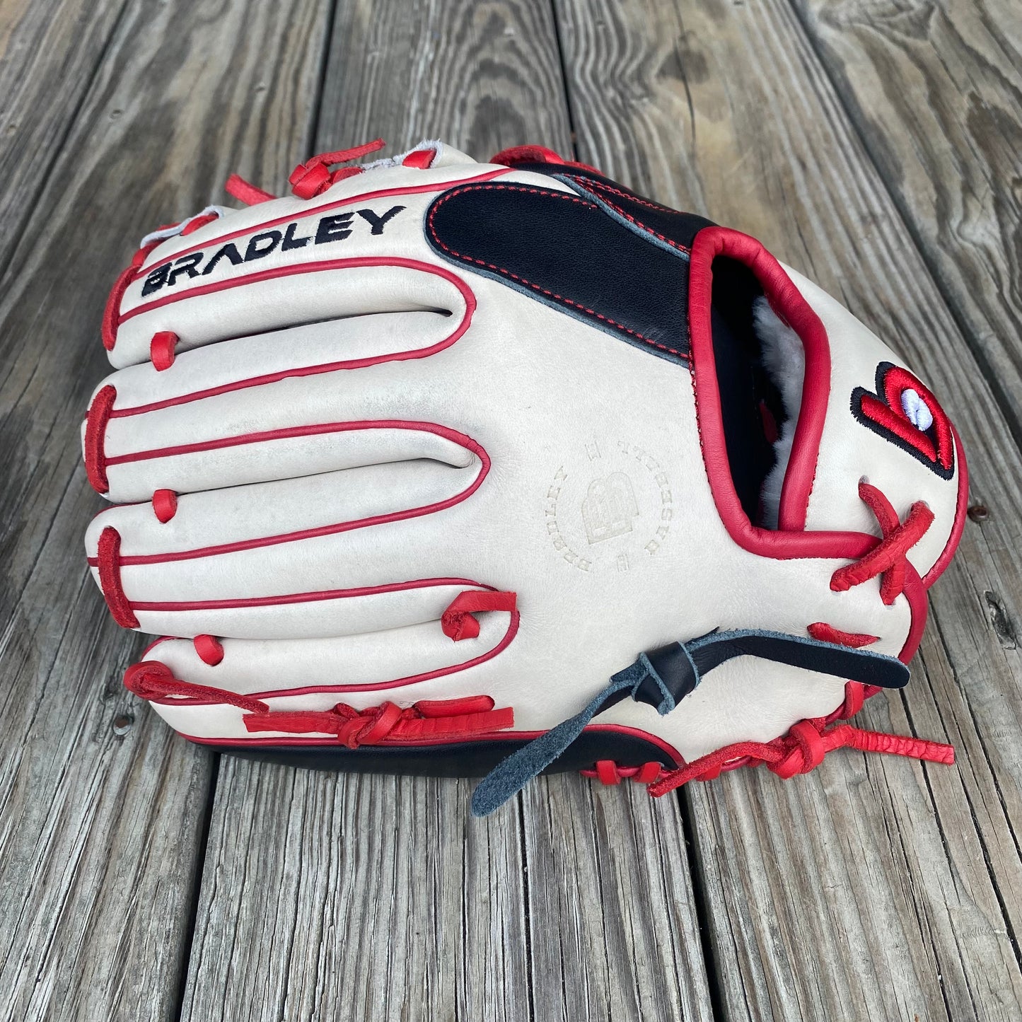 11.5" I-Web CBB, Native Kip Custom Outtake, Beige/Black/Red