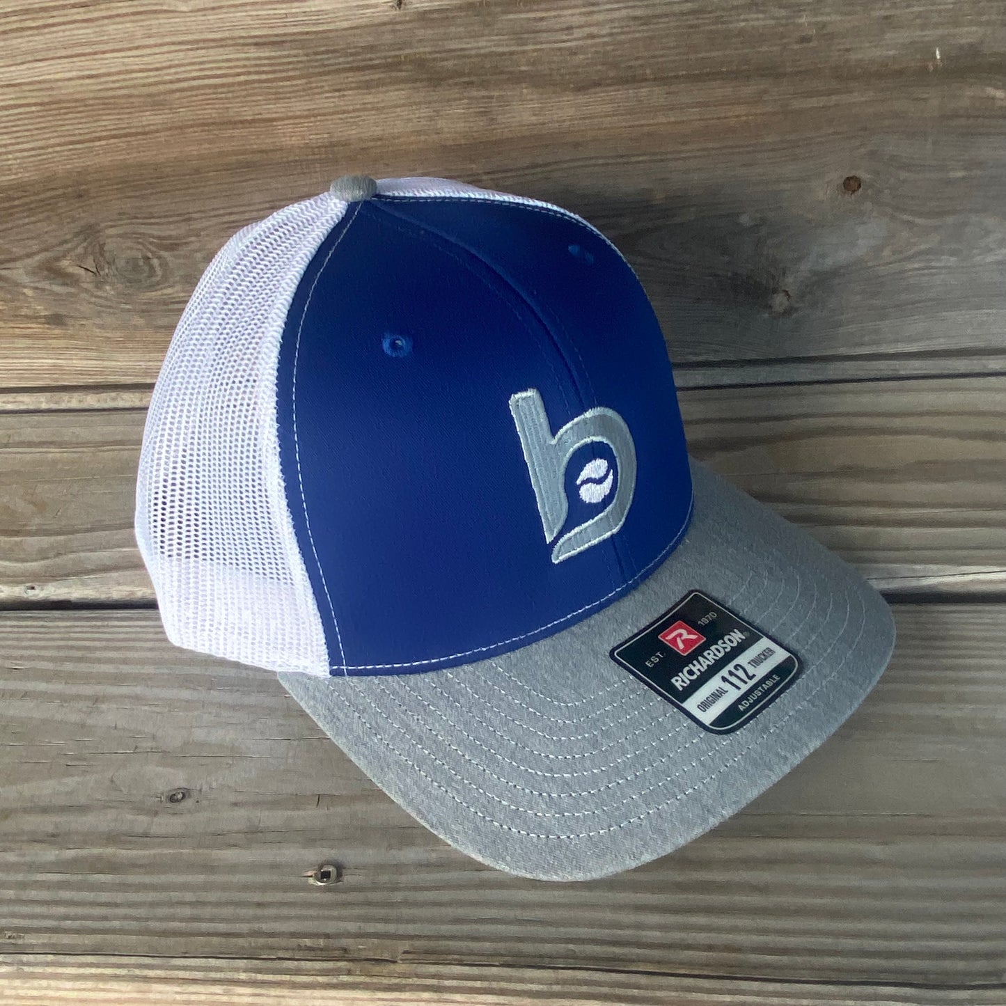 SURPRISE! 3 Bradley Baseball Stand Alone "b" Trucker Hats for $55