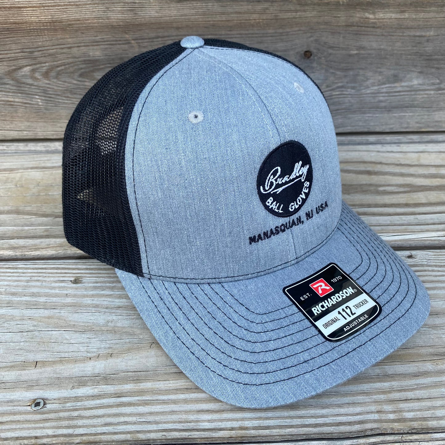 Bradley Richardson Vibes Trucker Hat Black/Heather Gray