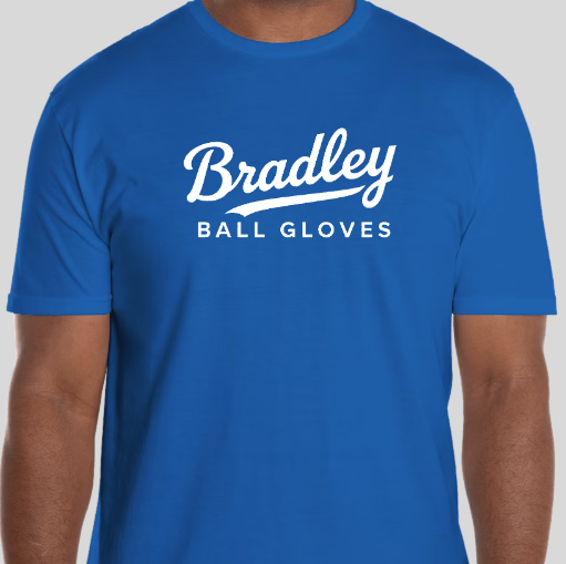 Bradley Ball Gloves Port & Company Royal Script T