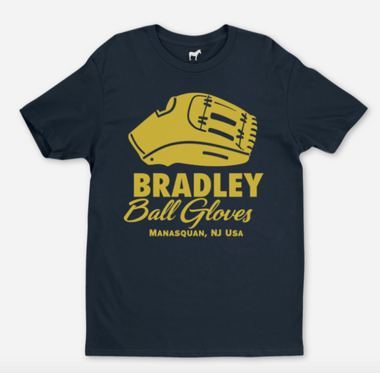 Bradley Ball Gloves Black/Gold T-Shirt