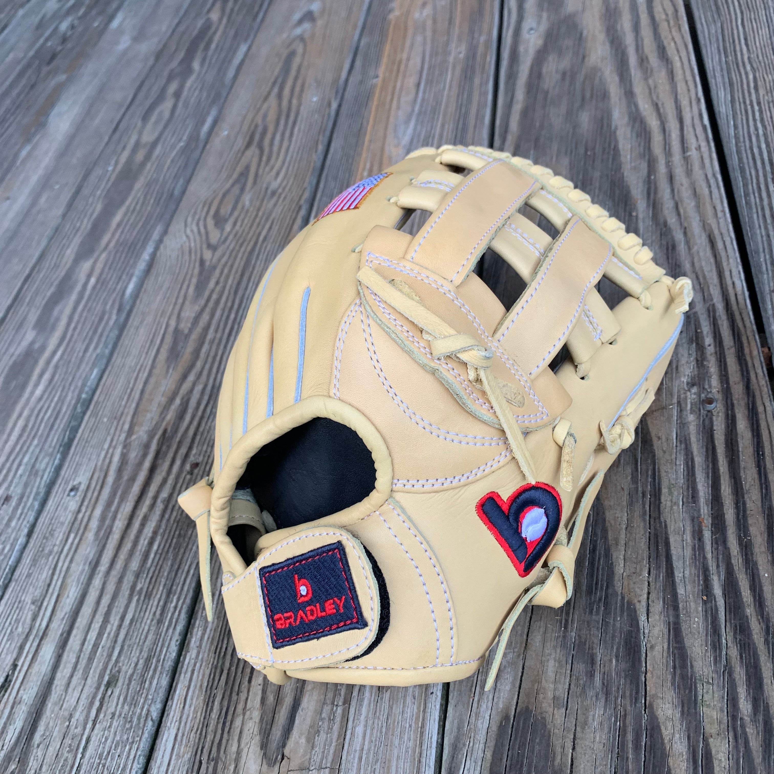 11.5  H-Web, T2 Next Play Series 23S (Blonde/Royal/Red) CLEARANCE 20%