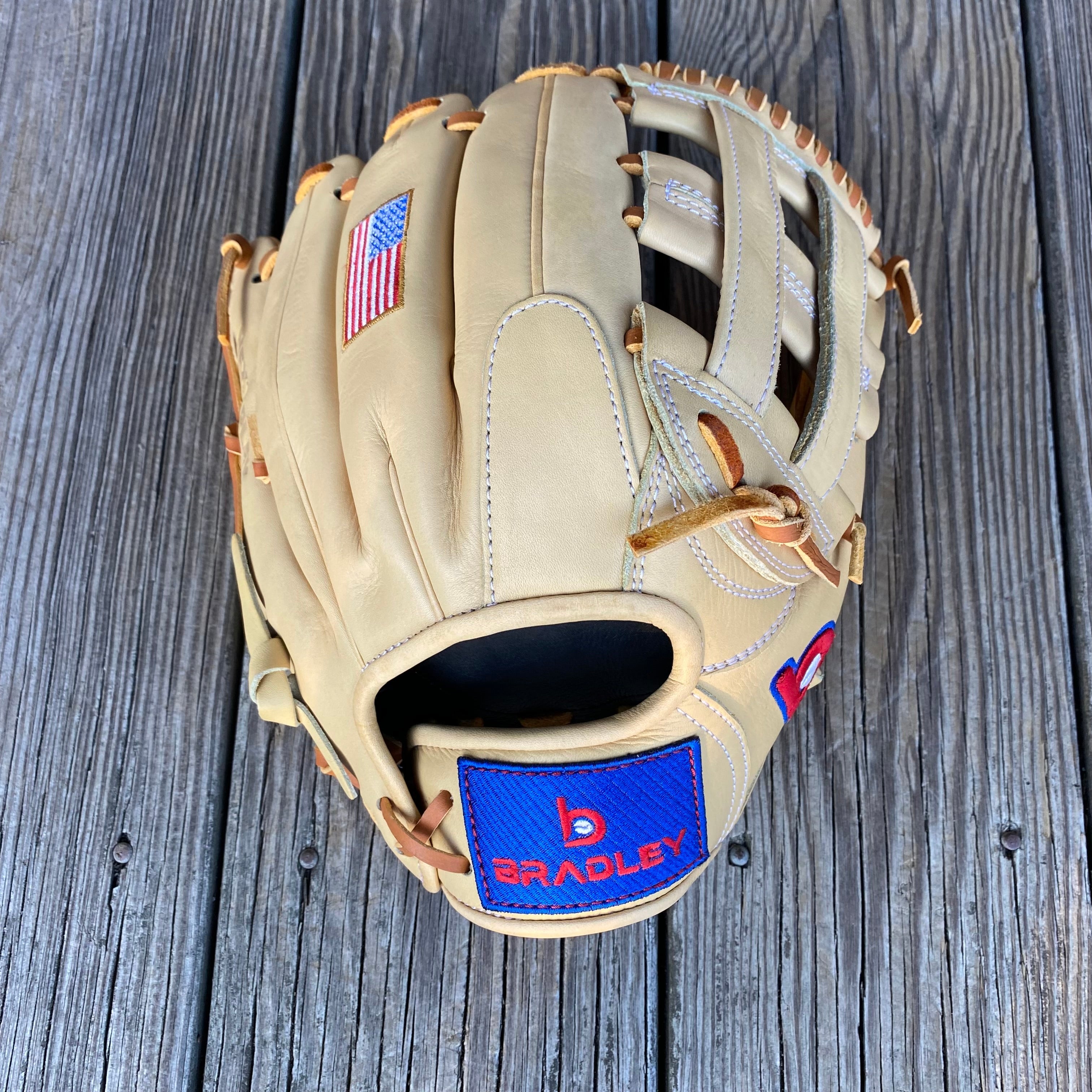 11.5  H-Web, T2 Next Play Series 23S (Blonde/Royal/Red) CLEARANCE 20%