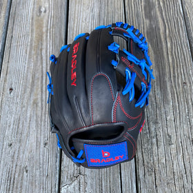 Custom Pro US Kip Blue Tan 12 inch Baseball Glove Right Hand Throw -  Ballgloves