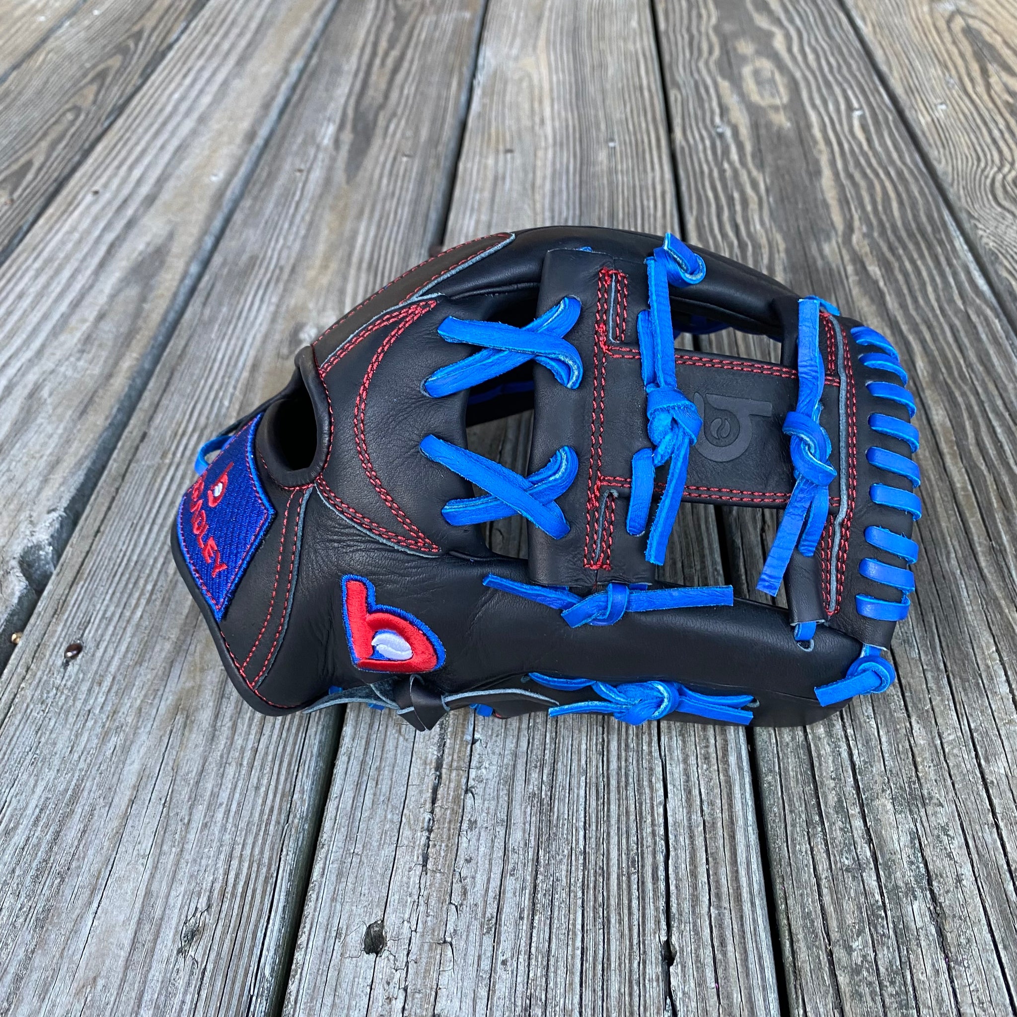 11.5  H-Web, T2 Next Play Series 23S (Blonde/Royal/Red) CLEARANCE 20%