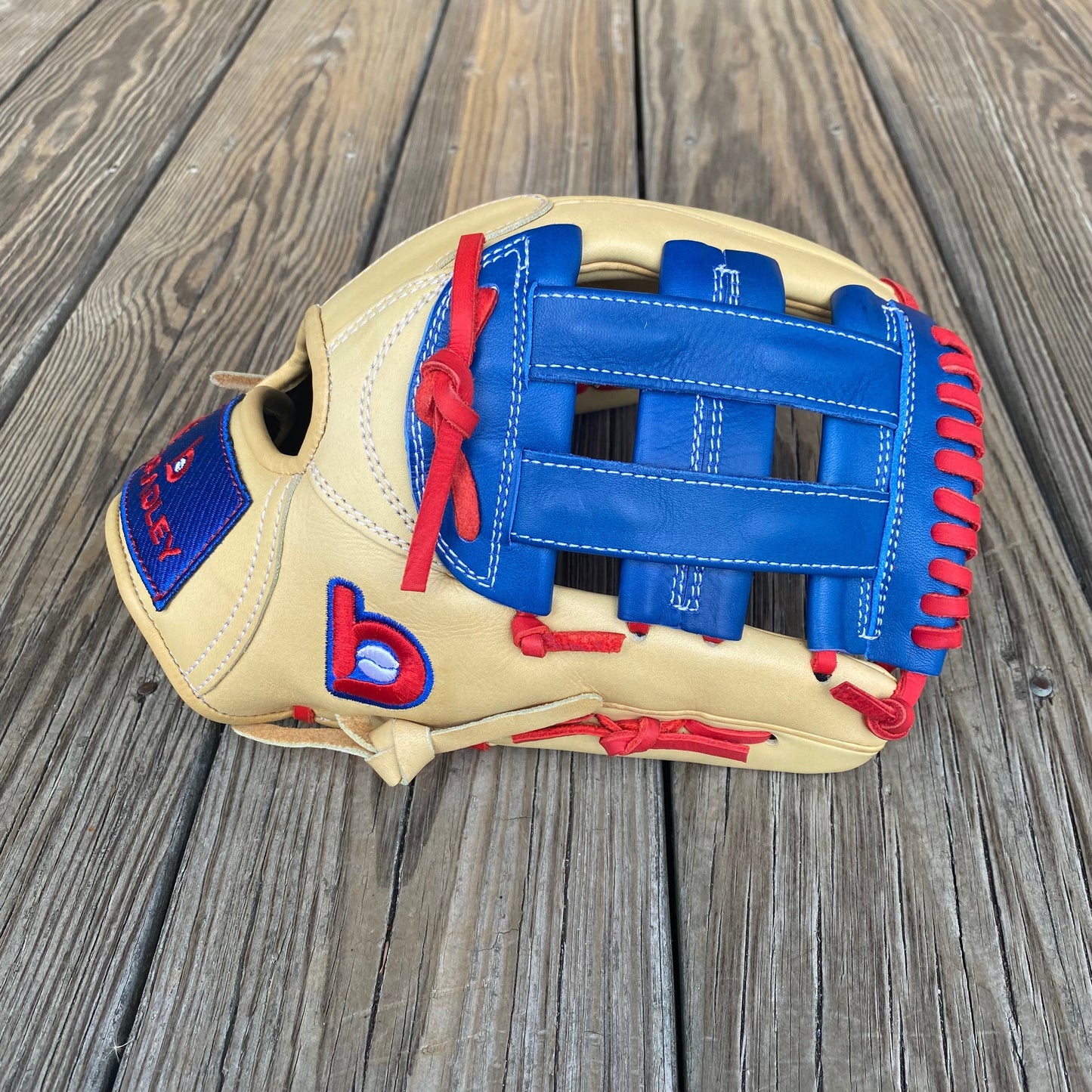 12 " H-Web, Next Play Series 23S (Blonde/Royal/Red) CLEARANCE 20% TAKEN OFF AT CHECKOUT