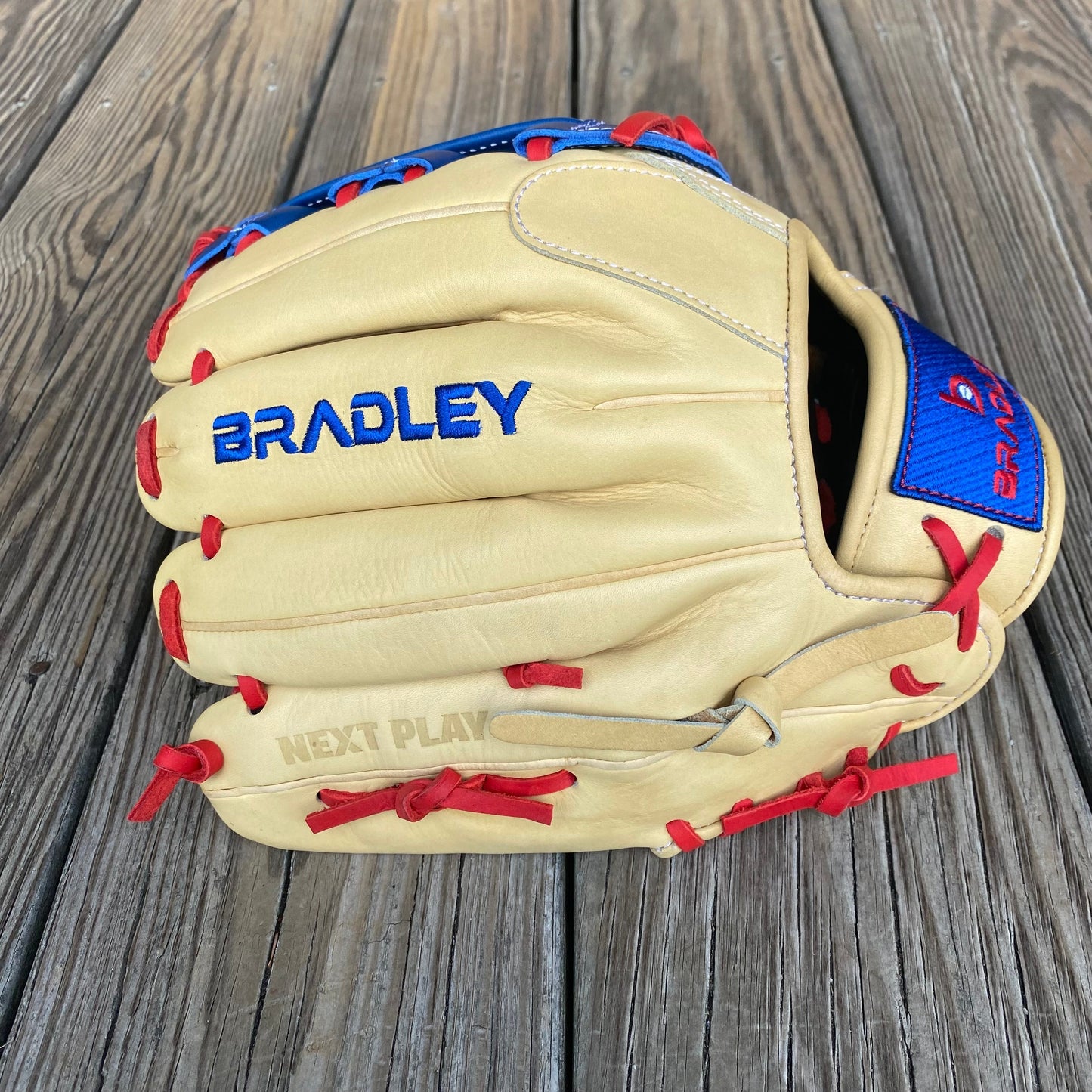 12 " H-Web, Next Play Series 23S (Blonde/Royal/Red) CLEARANCE 20% TAKEN OFF AT CHECKOUT