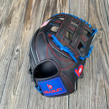 11.75" H-Web, Next Play Series '23 (Black/Royal) CLEARANCE 20% TAKEN OFF AT CHECKOUT