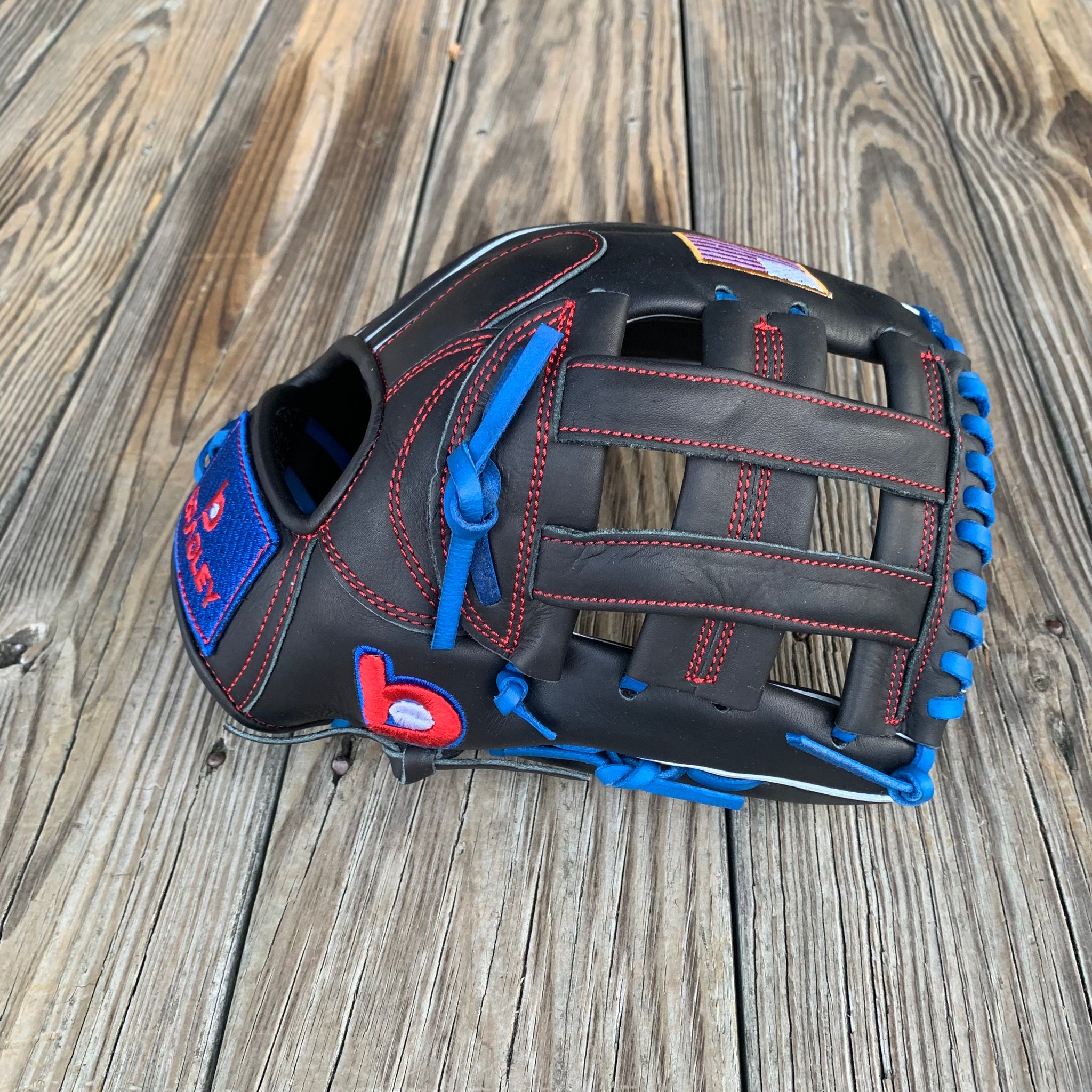 11.5  H-Web, T2 Next Play Series 23S (Blonde/Royal/Red) CLEARANCE 20%