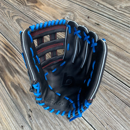 11.75" H-Web, Next Play Series '23 (Black/Royal) CLEARANCE 20% TAKEN OFF AT CHECKOUT