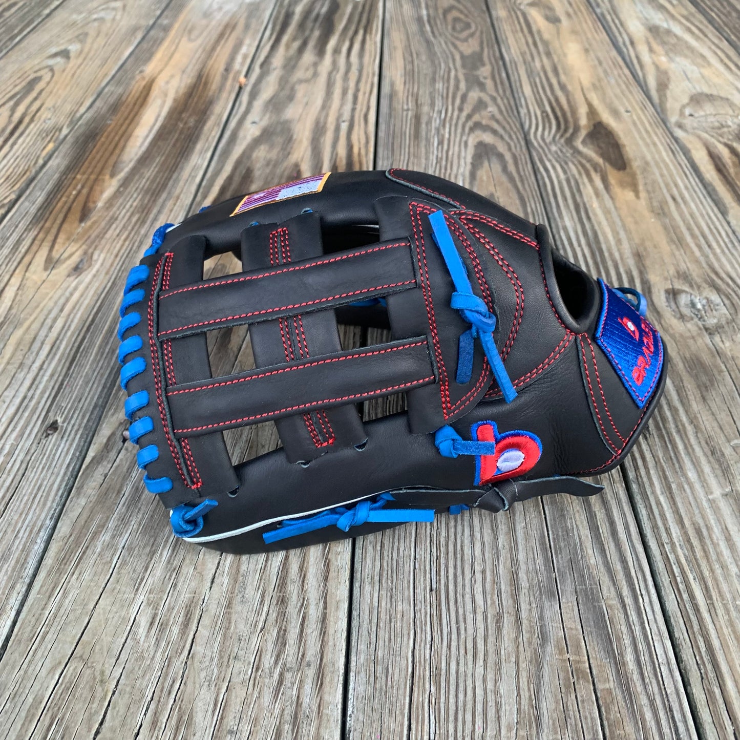 11.75" H-Web, Next Play Series '23 (Black/Royal) CLEARANCE 20% TAKEN OFF AT CHECKOUT