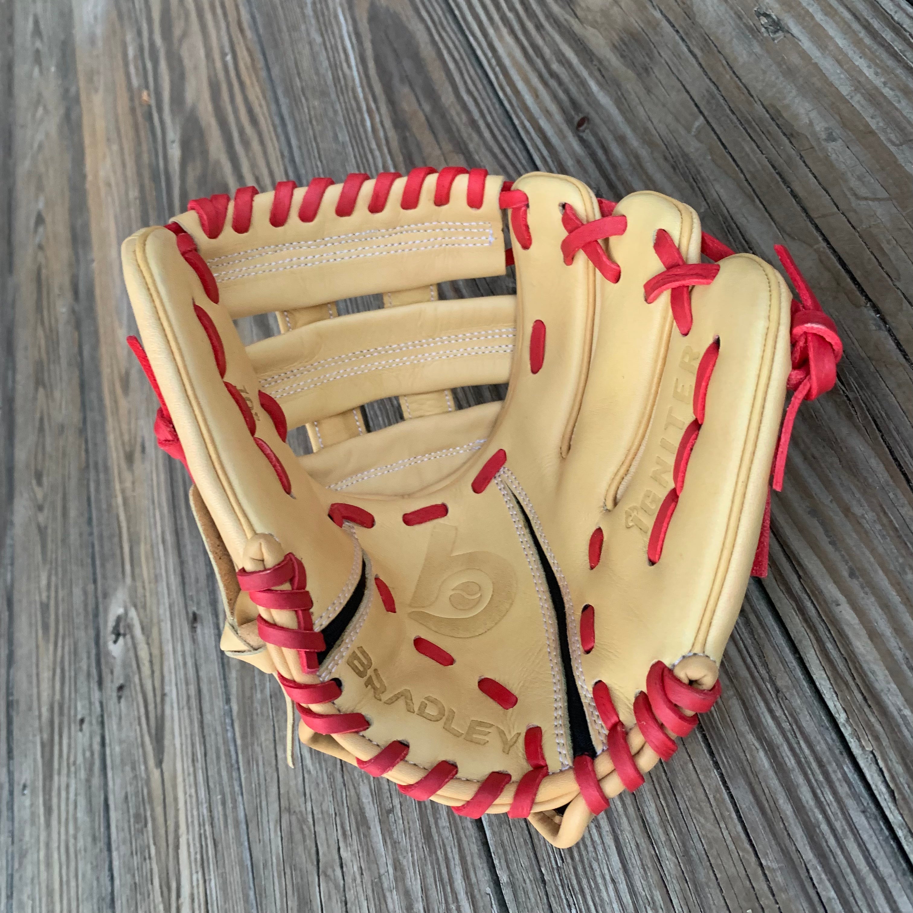 Four finger baseball glove online