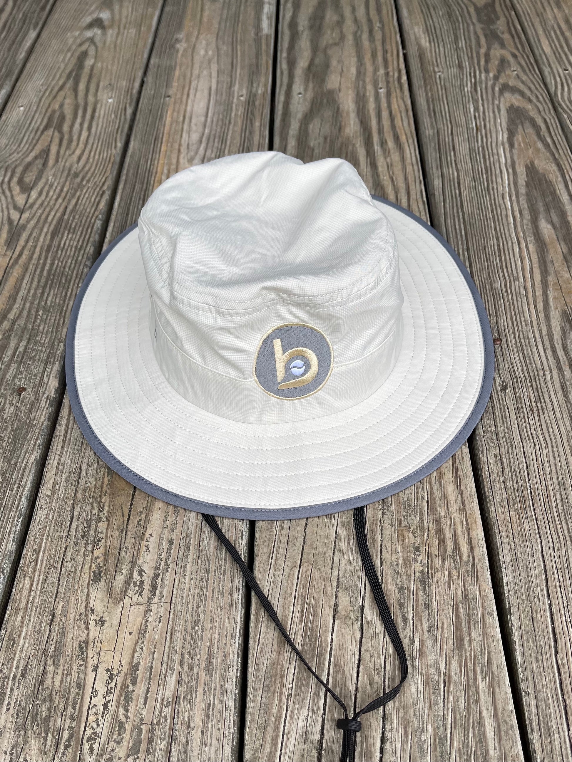 Bradley Baseball logo) b (circle hat Bucket/Boonie