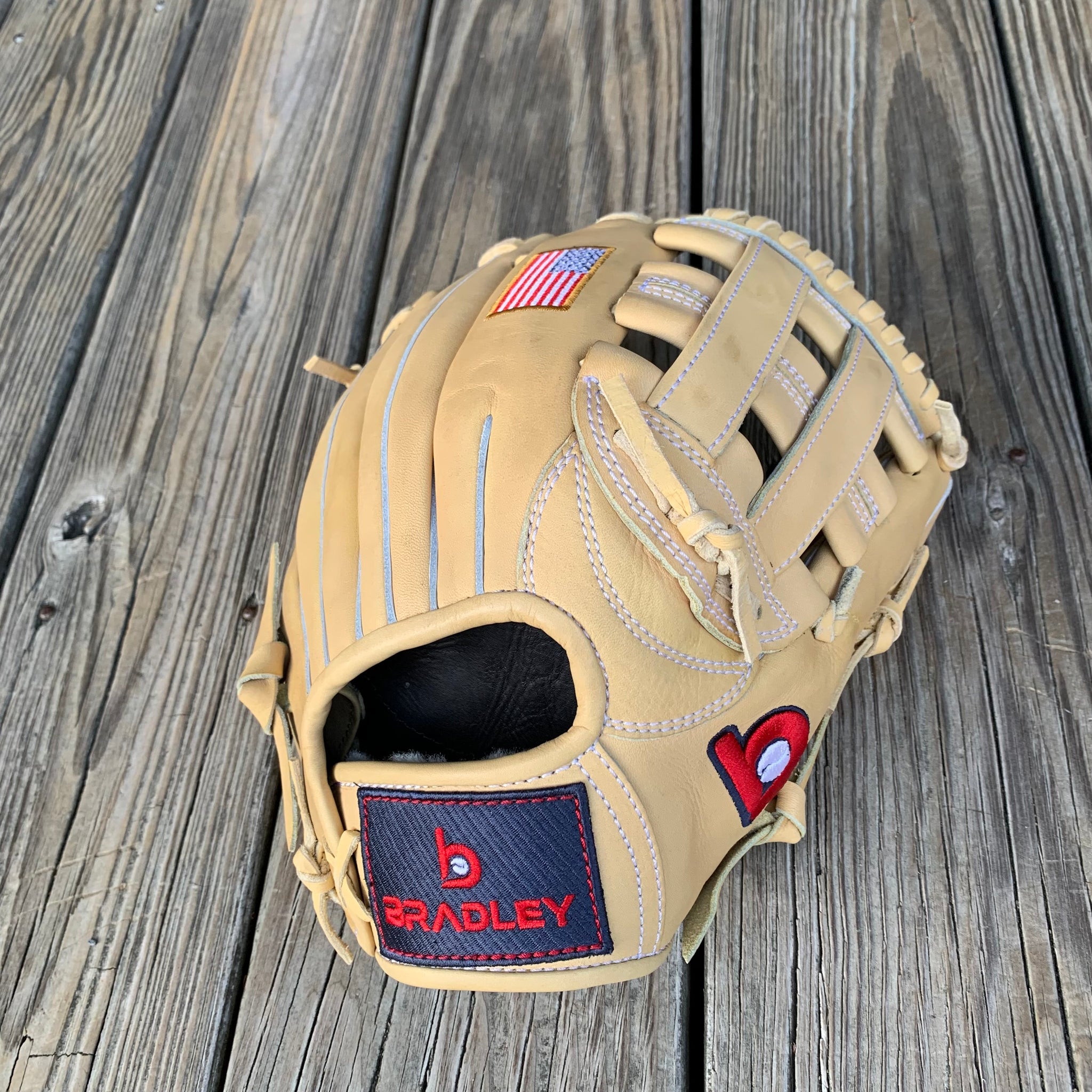 11.5  H-Web, T2 Next Play Series 23S (Blonde/Royal/Red) CLEARANCE 20%