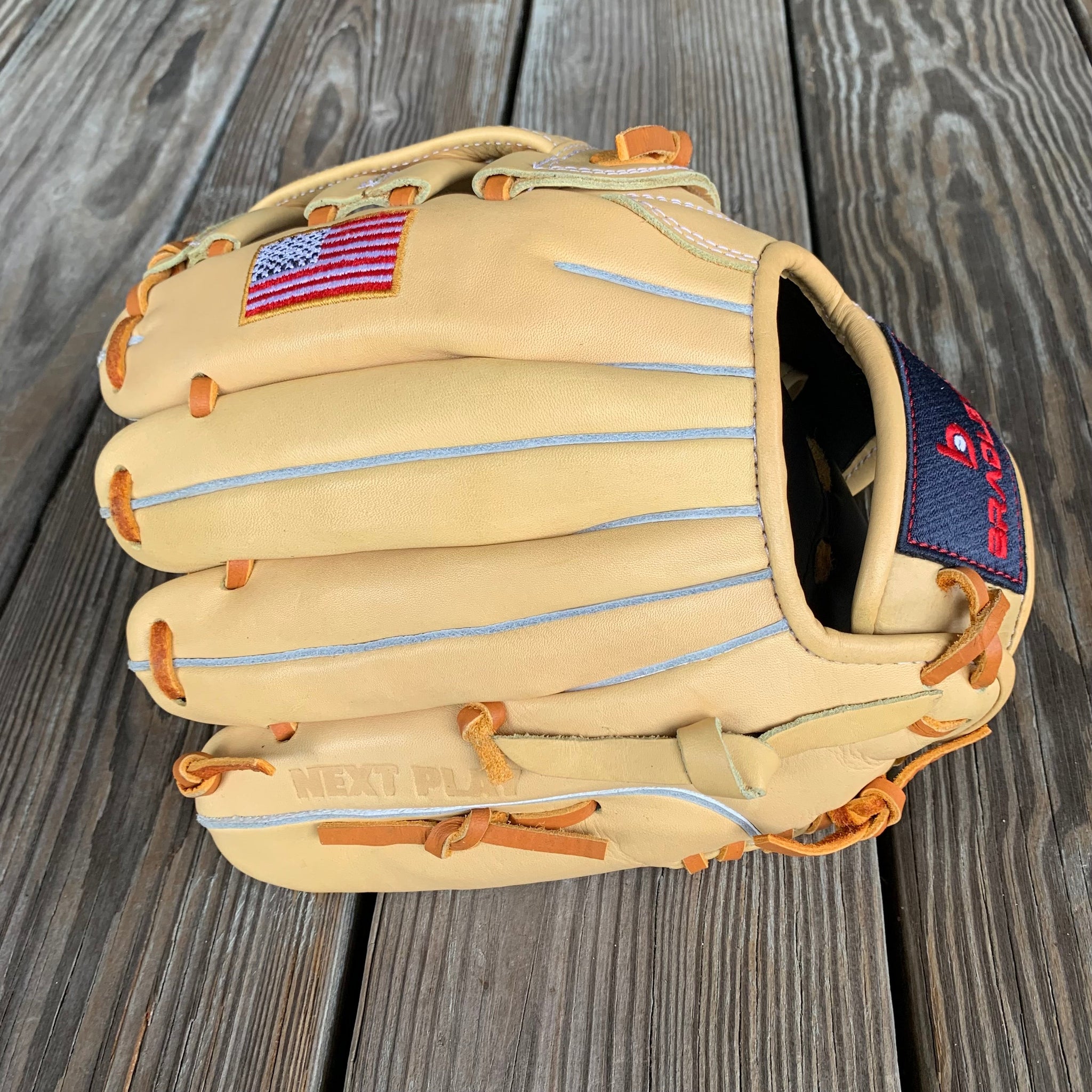 11.5  H-Web, T2 Next Play Series 23S (Blonde/Royal/Red) CLEARANCE 20%