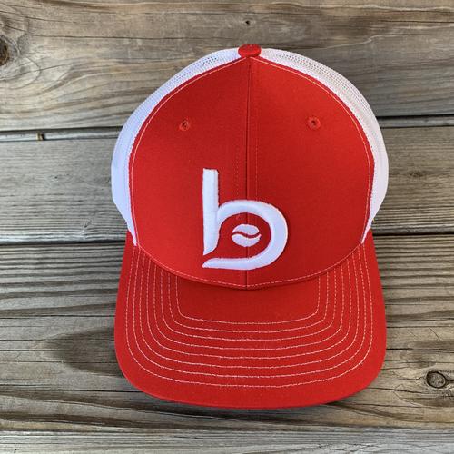 Custom Boston Red Sox Trucker Hat