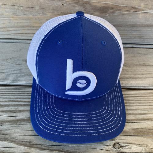 Bradley Baseball Stand Alone b Trucker Hat